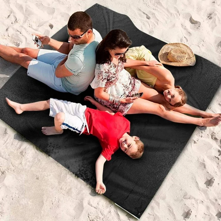 Adult Custom Printed Logo Waterproof Polyester Fabric Reusable Rain Coat Poncho with Hoods and Carry Pouch for Hiking Camping