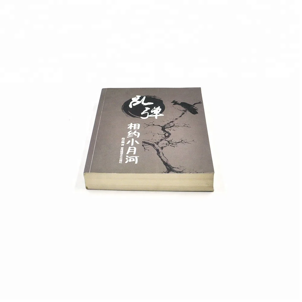 Professional printing service English novel book print
