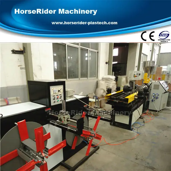 Высокий выход один слой ПВХ, ПЭ гофрированных труб Экструзионные машины/пластиковых гофрированных труб Экструзионная линия