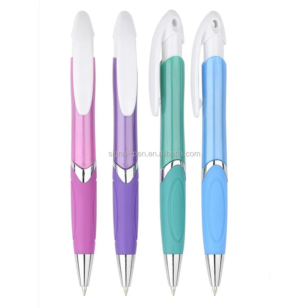 High Quality newest fashion Promotional Plastic Ball Pen as gift