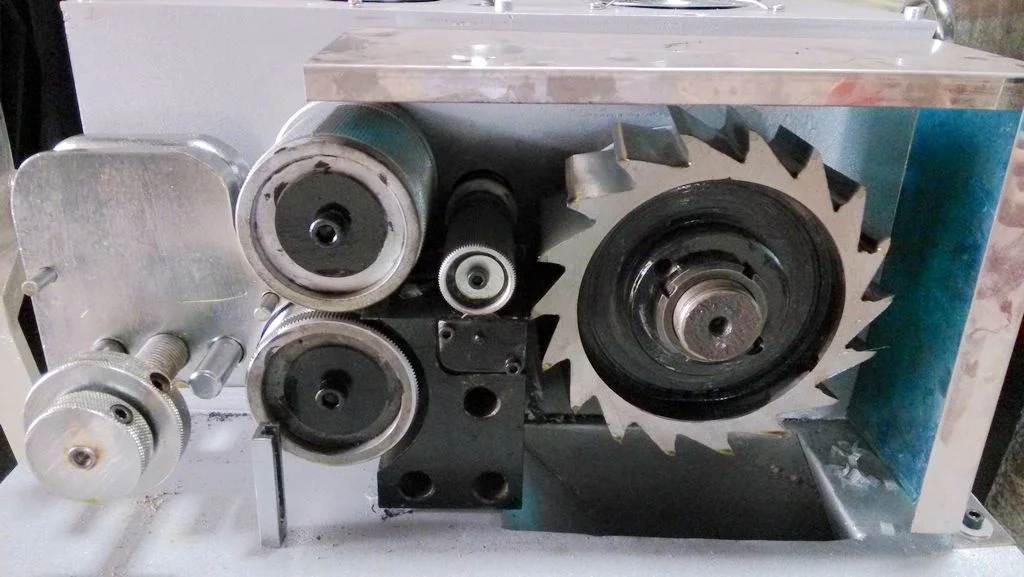 Edge Trimming Film Recycling Machine