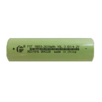 
Buy FST 2600mAh 26EB 1000 Times Deep Cycle Li Ion 3.7V 18650 Battery for Electric Bike 