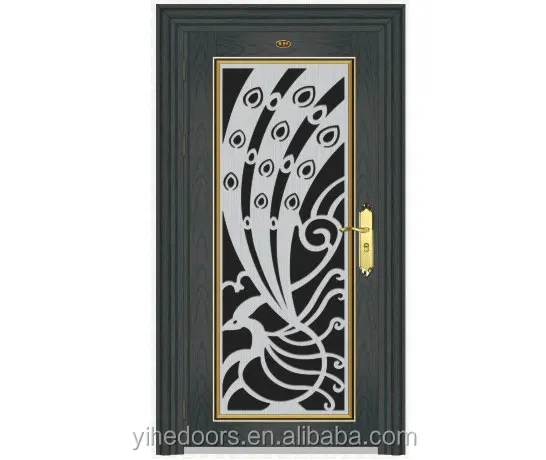Luxury design exterior stainless steel security front door