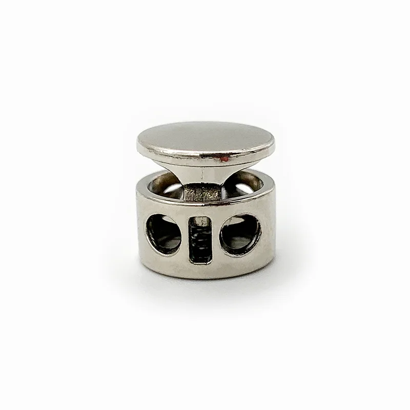 
Manufacturer Wholesale high quality round cord lock colorful spring cord lock stopper 