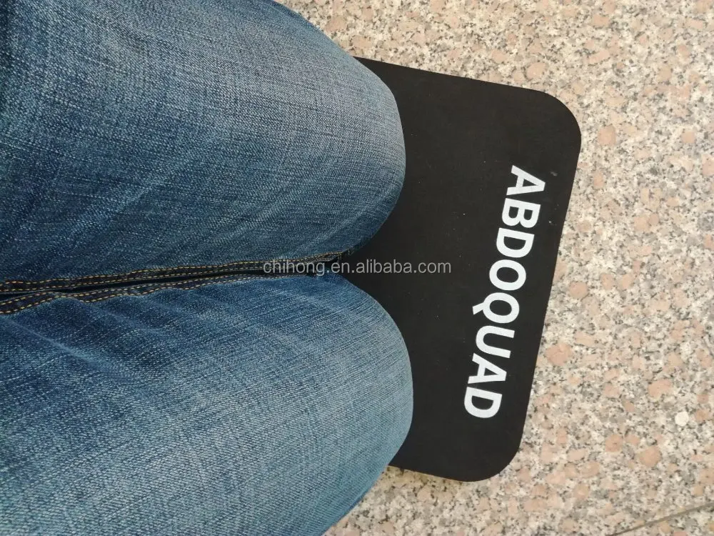 Durable soft pad knee pad made from rubber foam pad