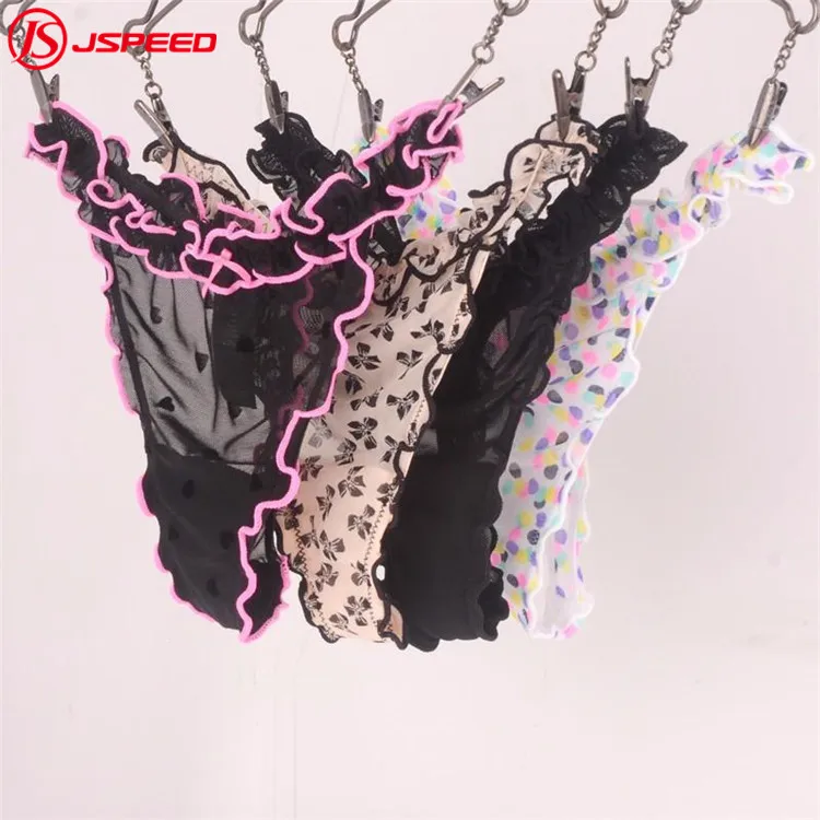 Sexy Underwear Lady Panties with Photo