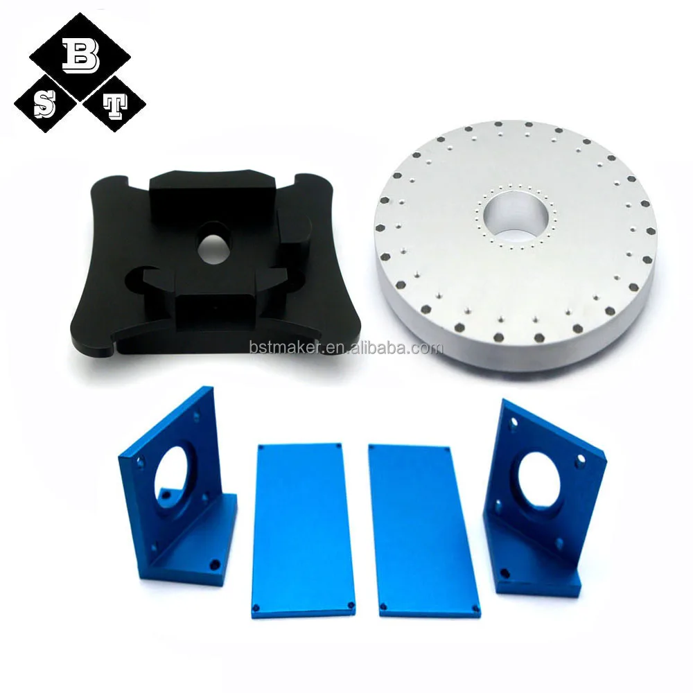 Aluminum Machined Parts With Turning And Milling Composite Processing