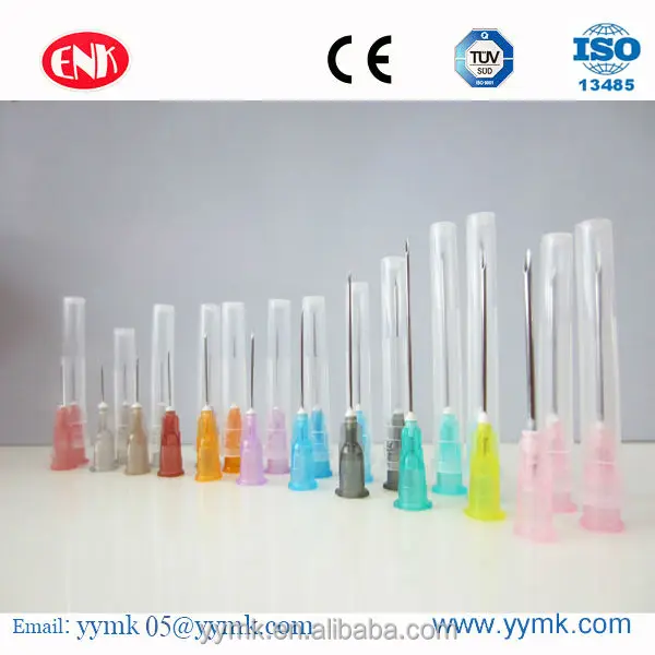 Factory Cheapest stainless steel syringe injection needles