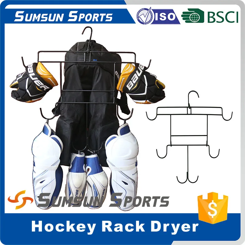 Ultimate Dryer Rack for Professional Ice Hockey Players Equipment Hanger