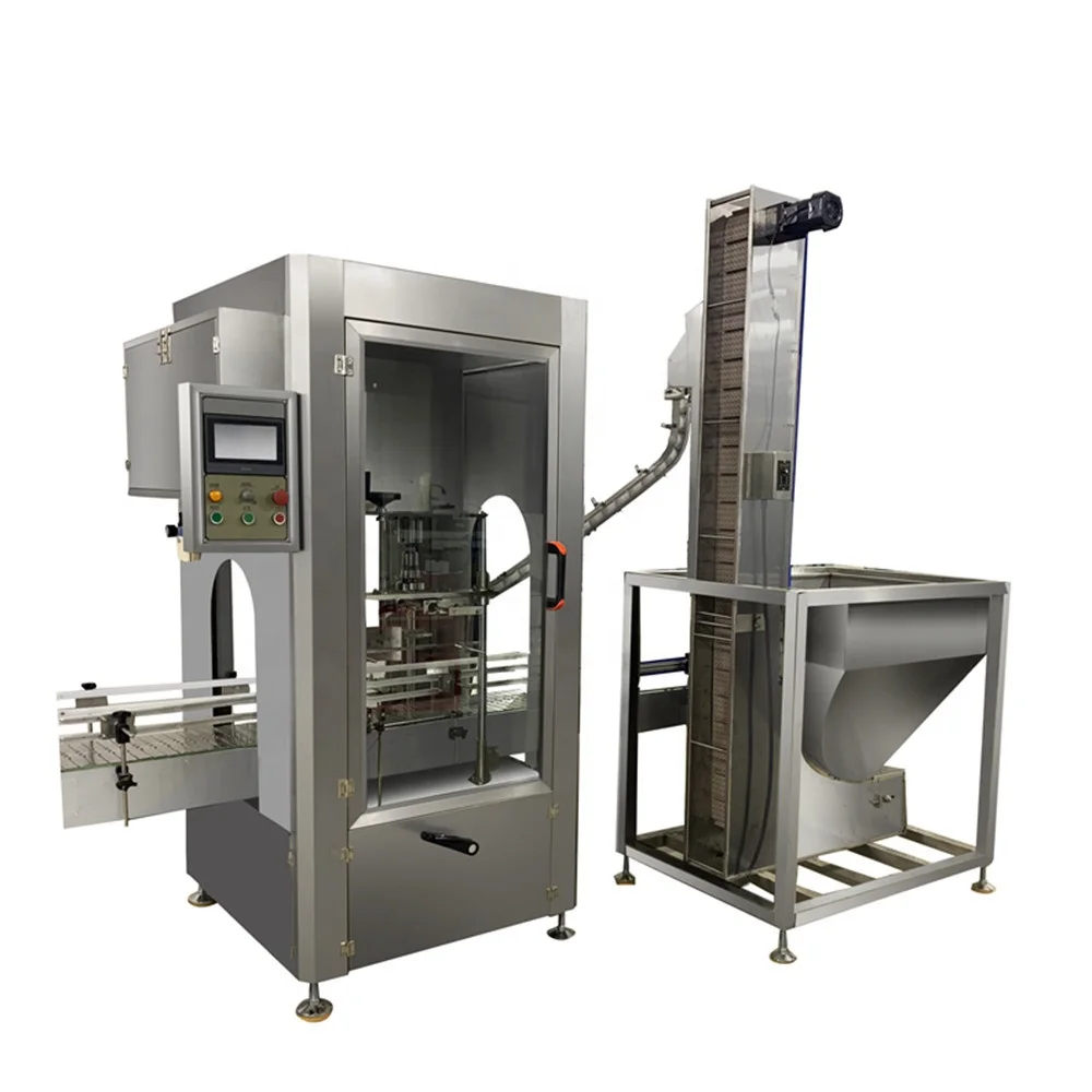 Automatic Plastic Single Head Bottle Capping Machines for Packing Machine