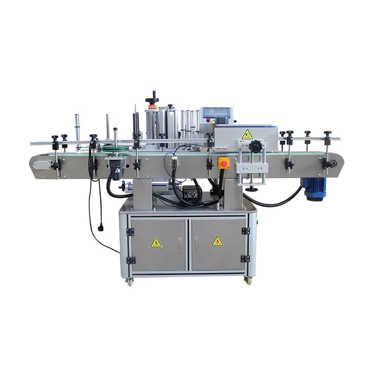 CE Approved 100ml 500ml Round Bottle Adhesive Sticker Automatic Labeling Machine for Plastic Jar