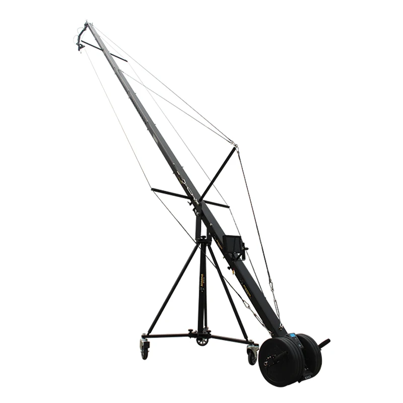 6m small HD camera shooting telescopic rocker arm camera jib