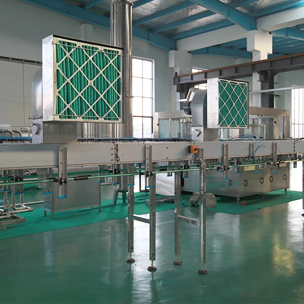 500ml Mineral Automatic Natural Spring Water Filling Machine