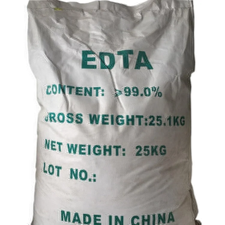Factory export EDTA Sodium Salt:EDTA 2Na & EDTA 4Na Ethylene Diamine Tetraacetic Acid