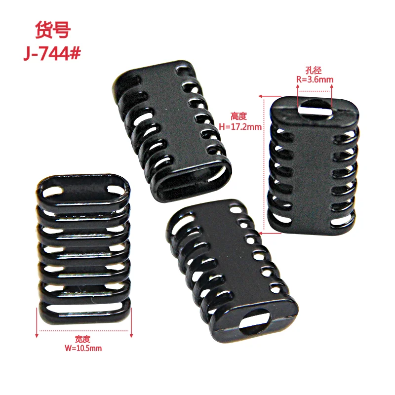 New Design Custom Metal Drawstring Cord End Caps For Clothing