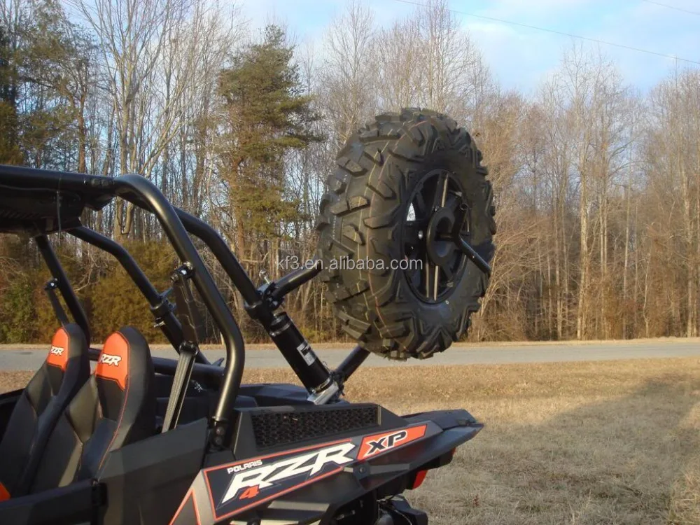 Polaris RZR xp 1000 spare tire holder