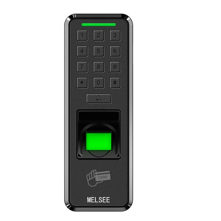 
Building gate rfid card entry system finger print access control 