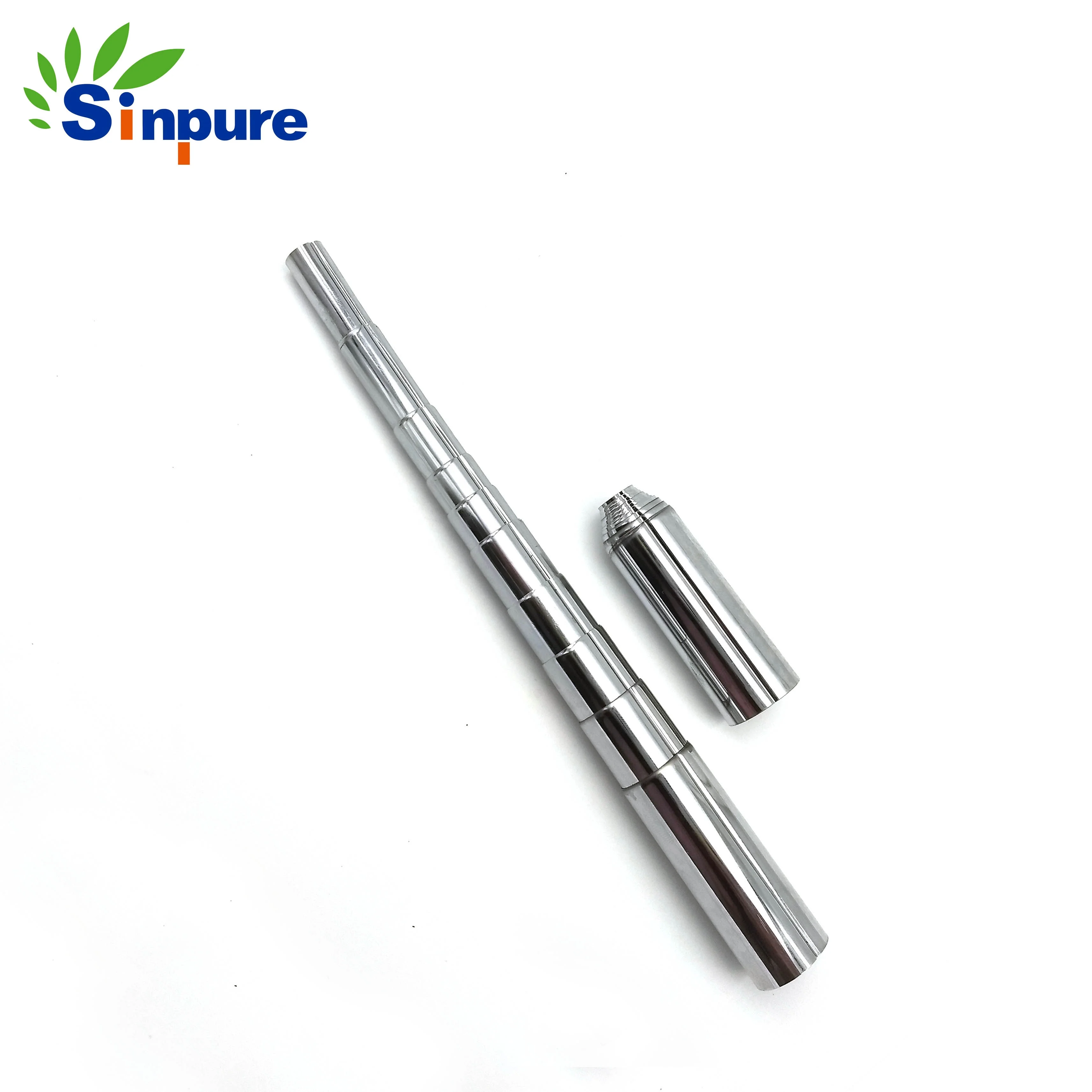 Custom Aluminum Telescopic Pole with Slotting