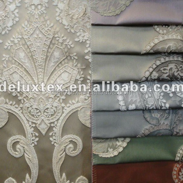 
Factory cheap price jacquard textile western microfiber upholstery fabric 