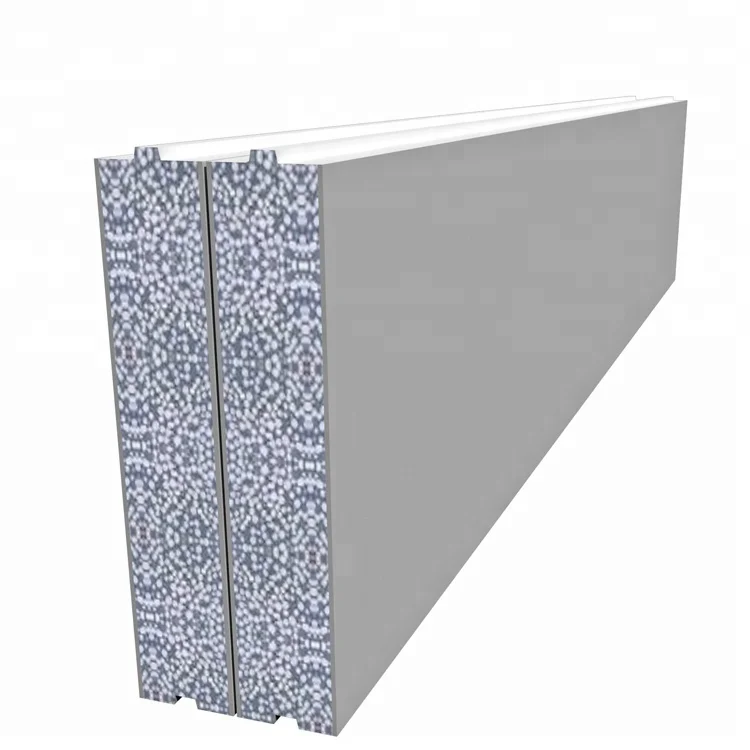 Insulated eps sandwich foam wall panel making machine