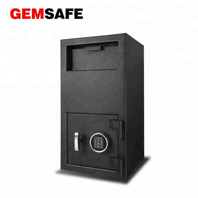 QF685 Cash drop safe box depository safe deposit safe
