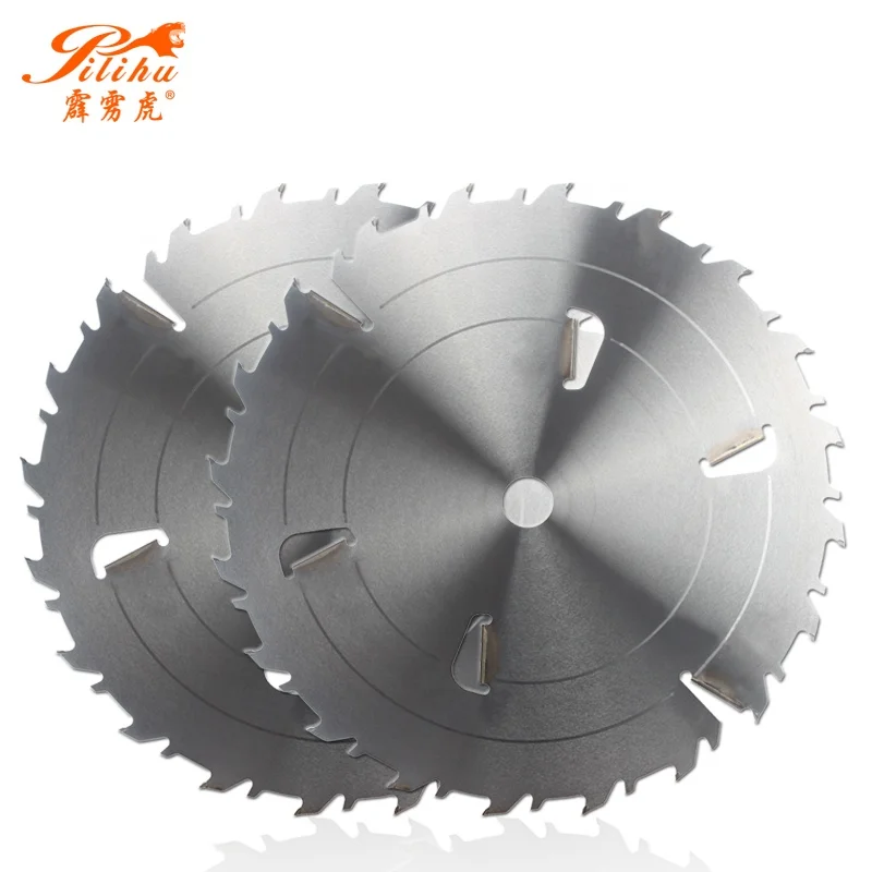 25 inch Wood Cutter Disk Cutting Disc Saw Blade with Scraper