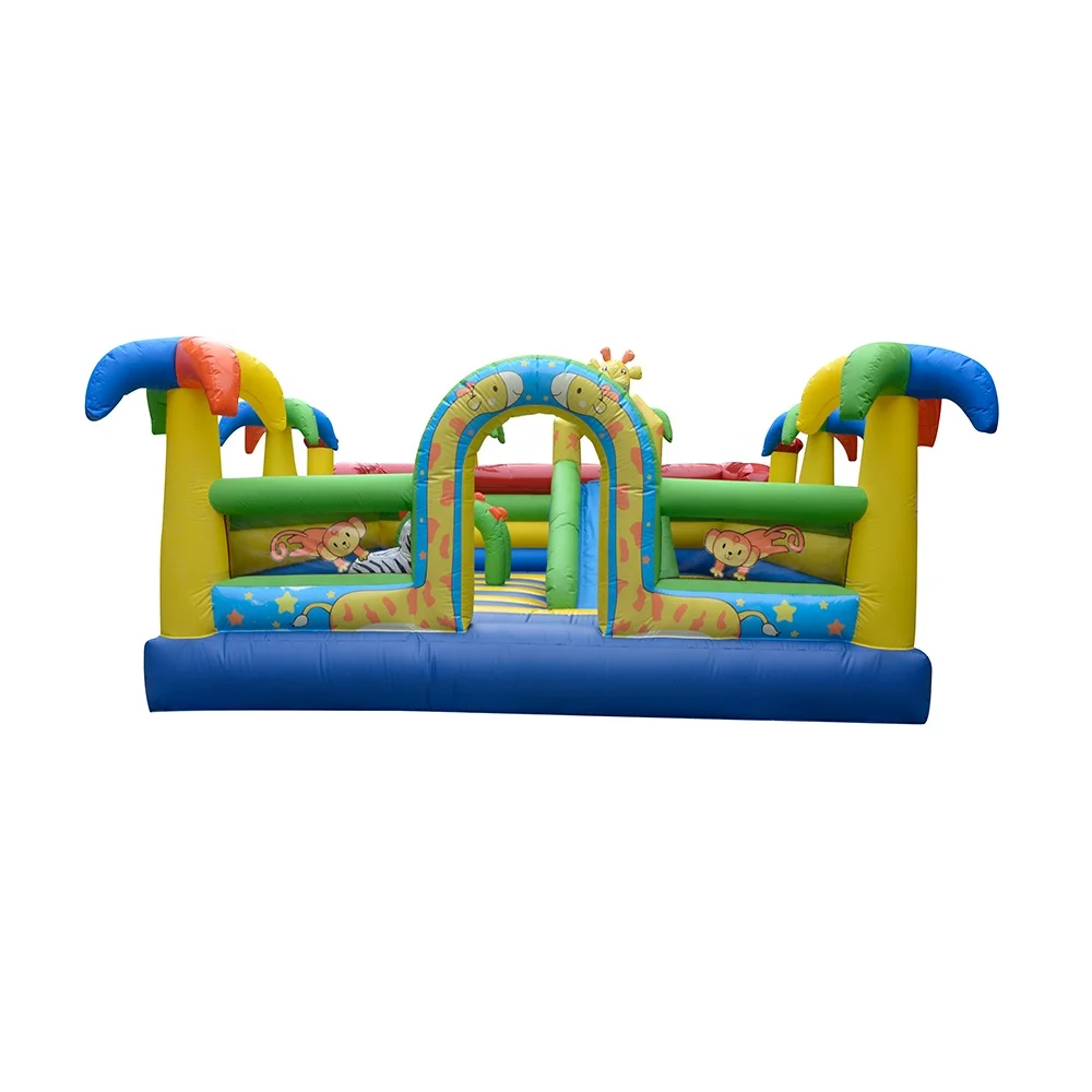 
S215A CustomDesign TopSale Inflatable Fabric Gorilla Bounce House Wholesale from China 