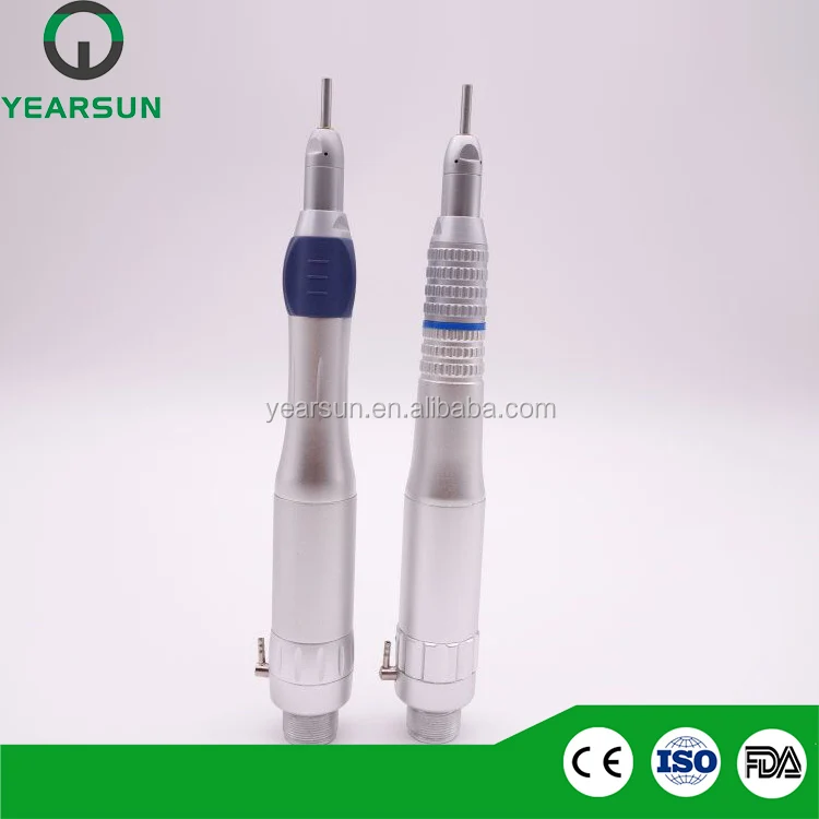 Dentist tools surgical Low Speed Handpiece dental contra angle handpiece with tooth beauty straight