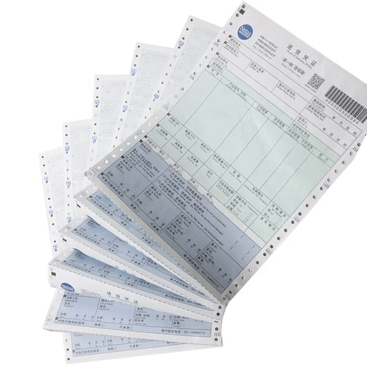 
Office Supply Factory Wholesale Continuous Computer Paper 