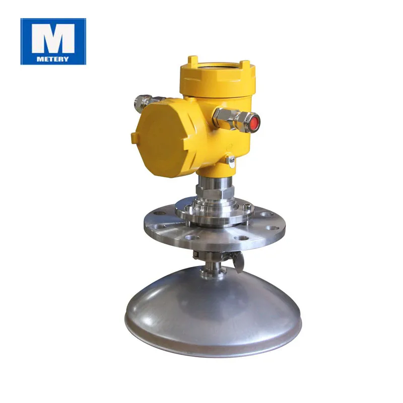 liquid water tank radar level meter sensor gauge transmitter made in china