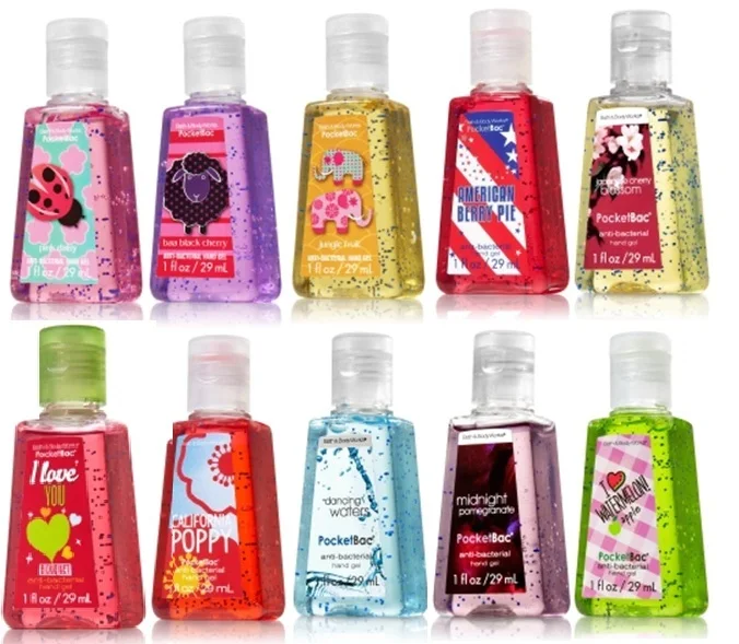 29ml 3 pcs/lot Hand sanitizer holder Bath&Body Works BBW
