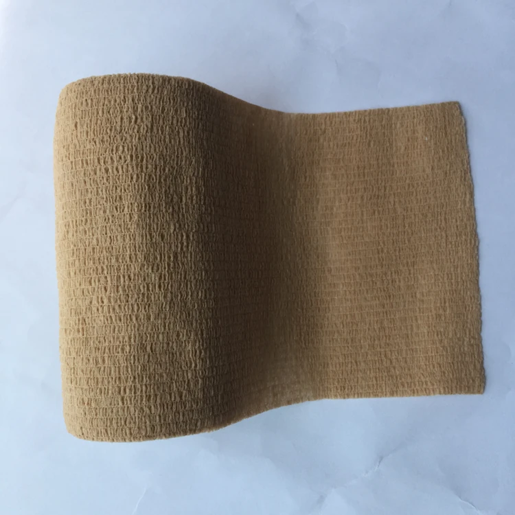 
Disposable Cotton Elastic Cohesive Bandage 