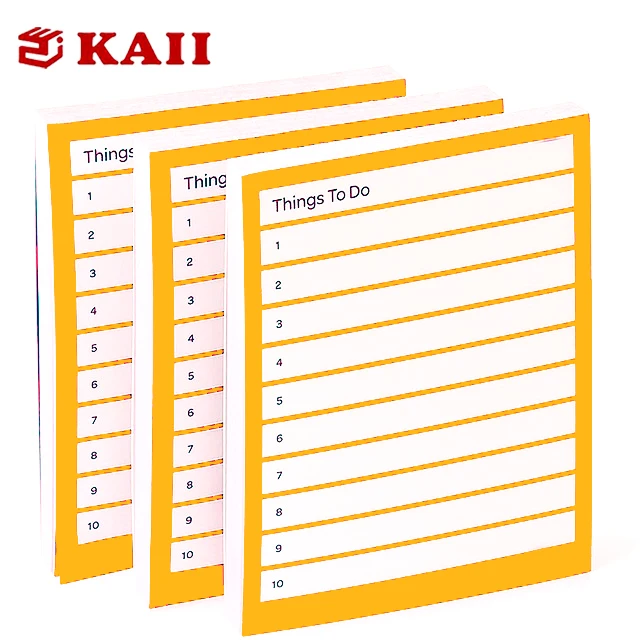 
Free Sample-custom A5 notepad, A4 notepad, A3 notepad 
