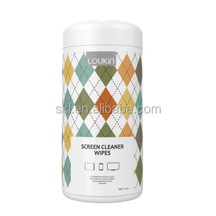 
Hot-selling Effective Colorful Computer Cleaning Wipes 