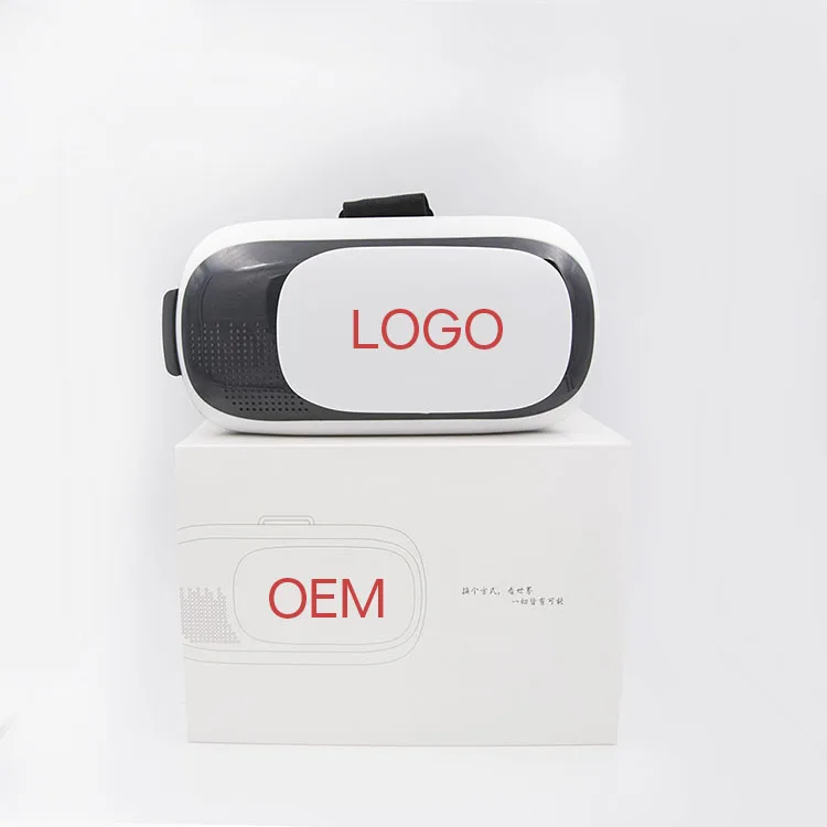  Лидер продаж 2021 гарнитура vr 2 0 или очки 3d картонная для смартфонов 3 5-6 дюйма