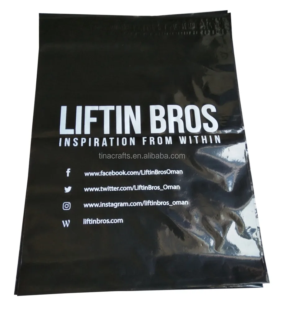 Custom design poly mailer/factory direct mail bag/waterproof plastic envelopes