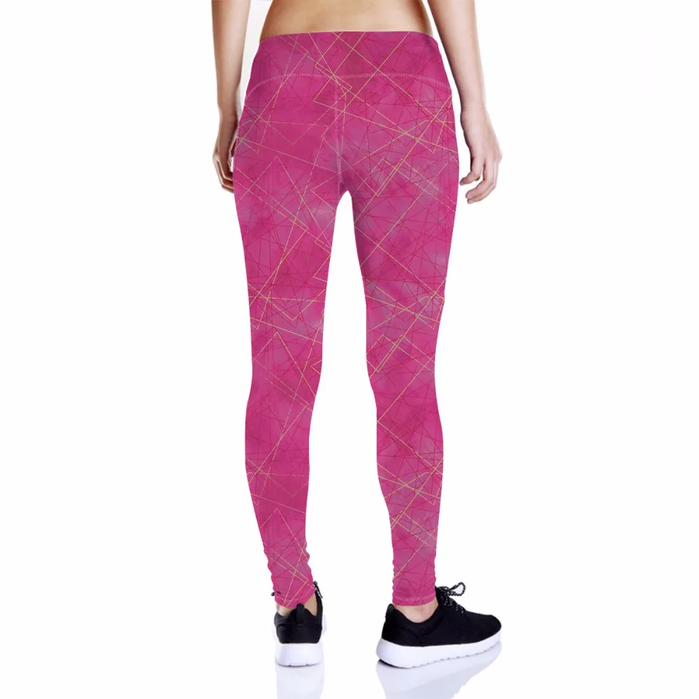 new products wholesale fitness clothing gym wear mesh yoga pants womens pink