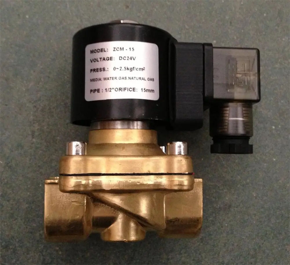 ZCM GAS SOLENOID VALVE