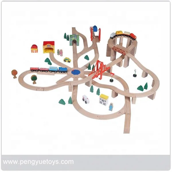 Игрушечный Железнодорожный автомобиль, Деревянный Железнодорожный автомобиль, игровой набор для дома, Семейная Игра для дошкольников, ролевые игры, праздничные подарки для детей, безопасный экологический