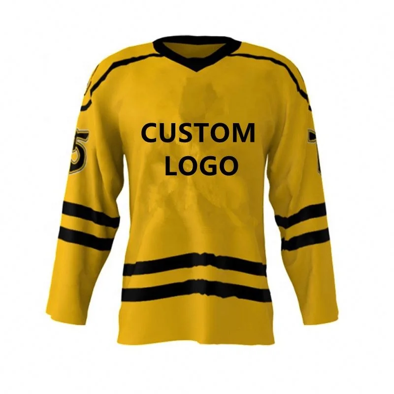 Factory Supplying Top Fashion Professional High Quality Ice Team Hockey jersey