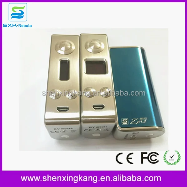 Лучший мод для контроля температуры SXK Заводская Прямая поставка 60 Вт мини-мод Zero Geeco