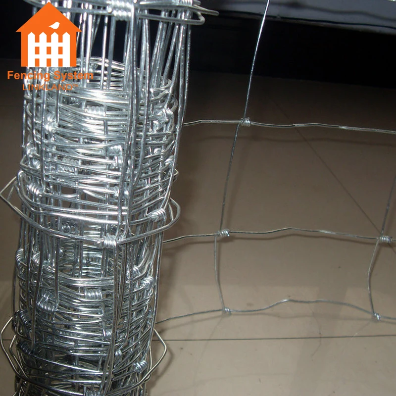 Security and strong livestock cattle farm metal wire mesh fence with 4ft,5ft,6ft,8ft high