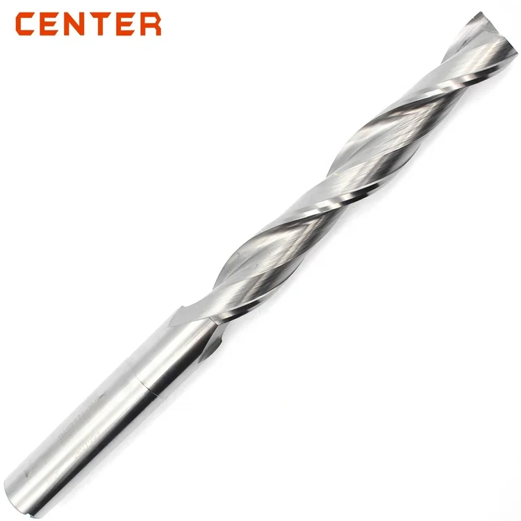 4 Flutes Long Flute Tungsten Solid carbide milling cutter with AlTiSiN Coating