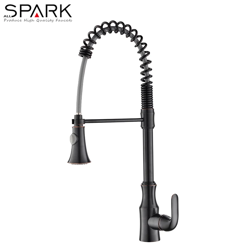 Kaiping spring loaded kitchen mixer faucet