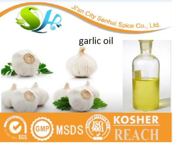 
Factory wholesale garlic essential oil used in hair treatment 
