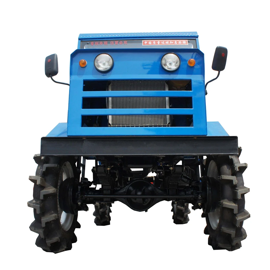 Palm oil plantation tractor 4x4 all road farm small agriculture machinery