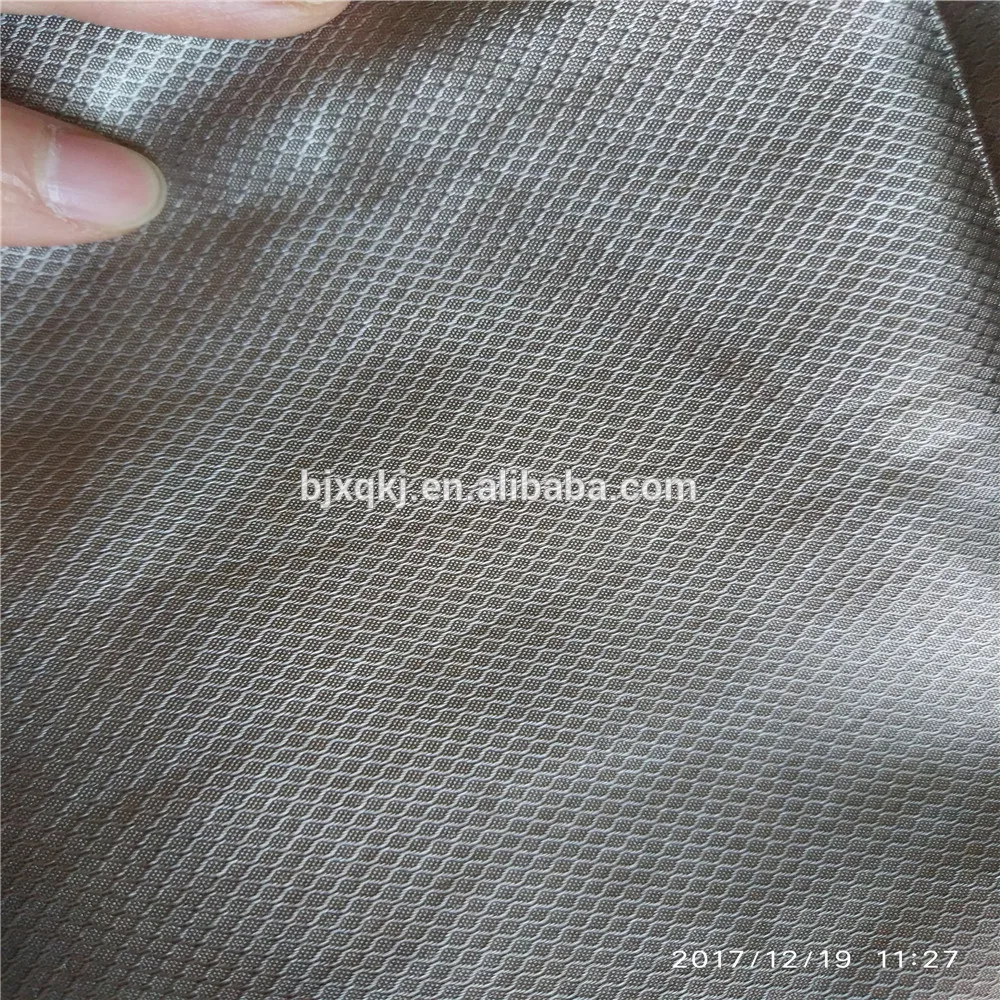 
Wholesale silver fiber anti electromagnetic radiation X static fabric 