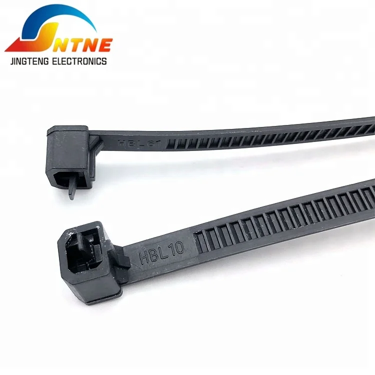 Универсальный черный застёжки самоблокирующиеся нейлон кабельные стяжки 1Z004401 нейлоновые стяжки применяются к застёжки