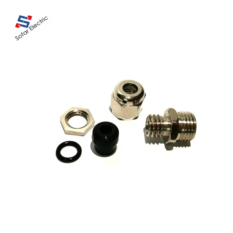 M8 Metal Brass Cable Gland