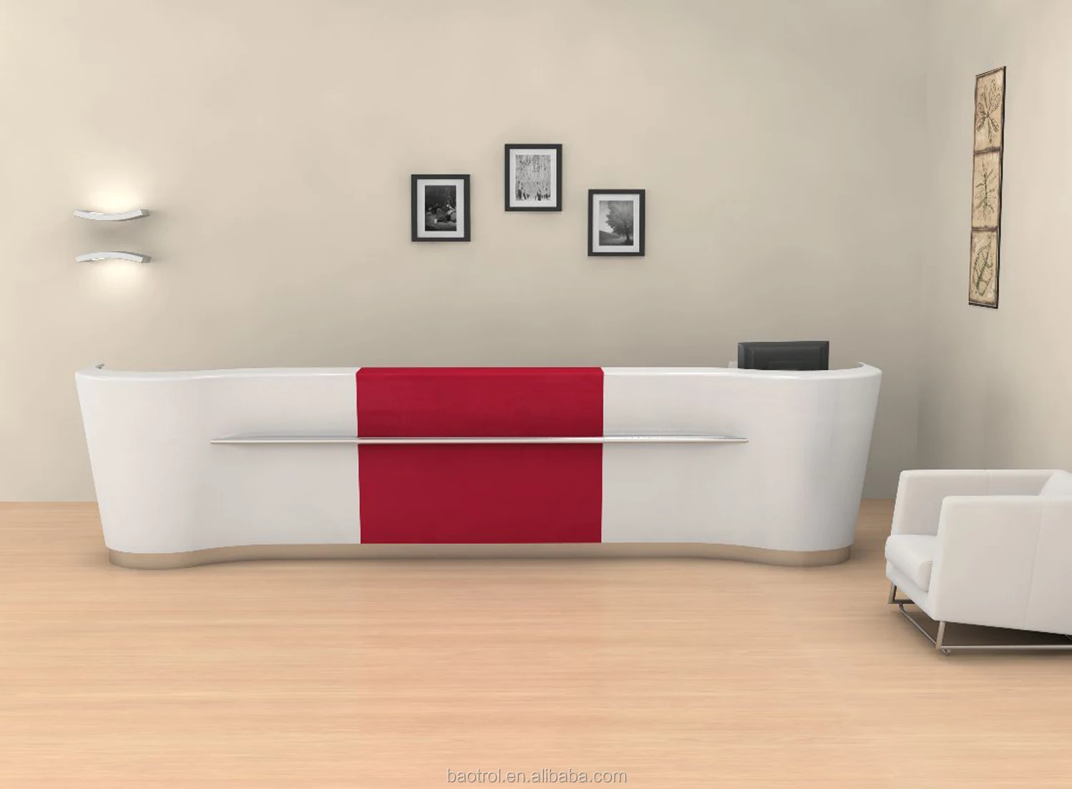 Овальная форма разные формы искусственный камень дизайн стола